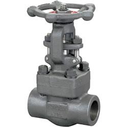 鍛鋼内螺(luó)紋楔式閘(zhá)閥