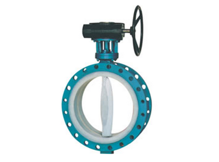 襯氟蝶閥(fa) D341F4型